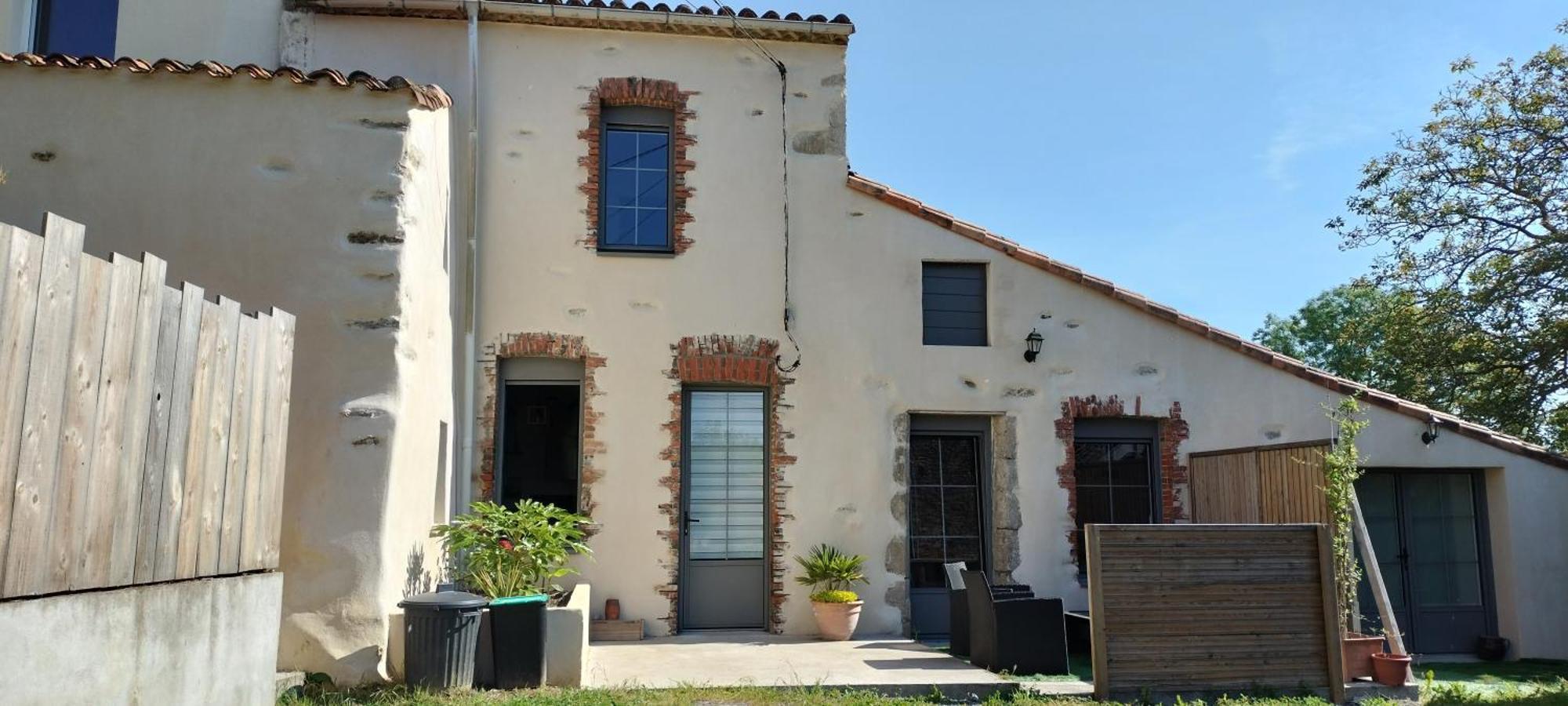 Chez Henri Villa Les Herbiers Buitenkant foto