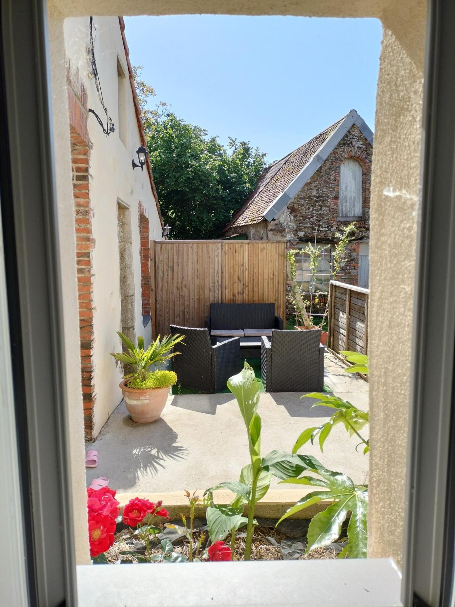 Chez Henri Villa Les Herbiers Buitenkant foto